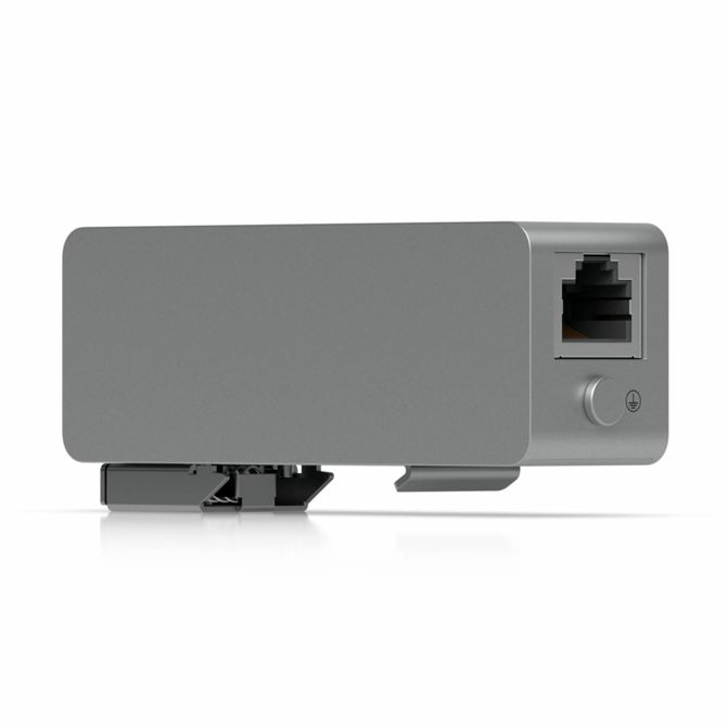 Ubiquiti PoE-prenapetostna zaščita RJ45 10G DIN UACC-ETH-SP-DIN 4