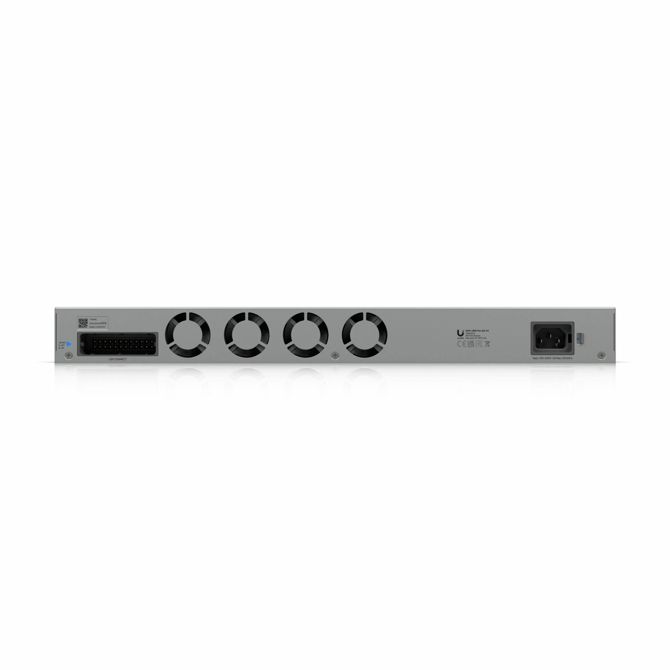Stikalo UBIQUITI USW-Pro-XG-24, 24-portno Layer 3, 16×10G, 8×2,5G, 2×SFP28, Etherlighting, rack 1U 6