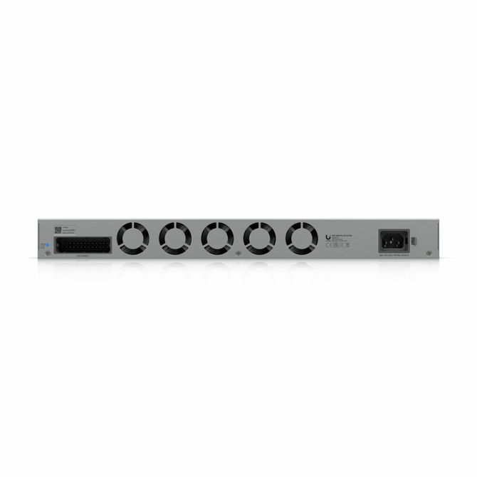 Stikalo UBIQUITI USW-Pro-XG-24-PoE, 24-portno Layer 3, 16×10G, 8×2,5G, 2×SFP28, PoE+++, 720 W, rack 1U 6