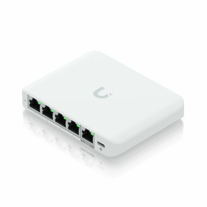 Stikalo   Ubiquiti 5-port 2,5Giga Unifi USW-Flex-2.5G-5 6