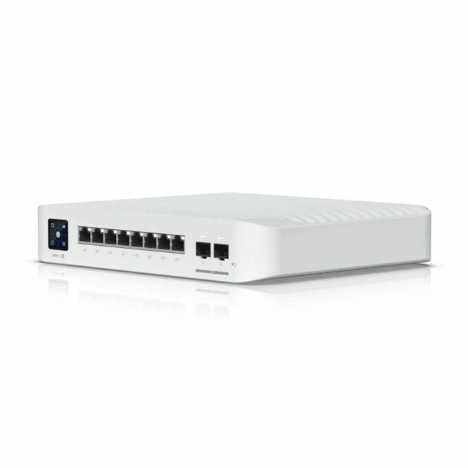 Stikalo   Ubiquiti 8-port 1G 2xSFP+PoE++ Unifi USW-Pro-8-PoE 3