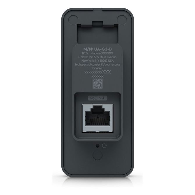 Ubiquiti UniFi Access Reader Gen3 črne barve UA-G3-B 6
