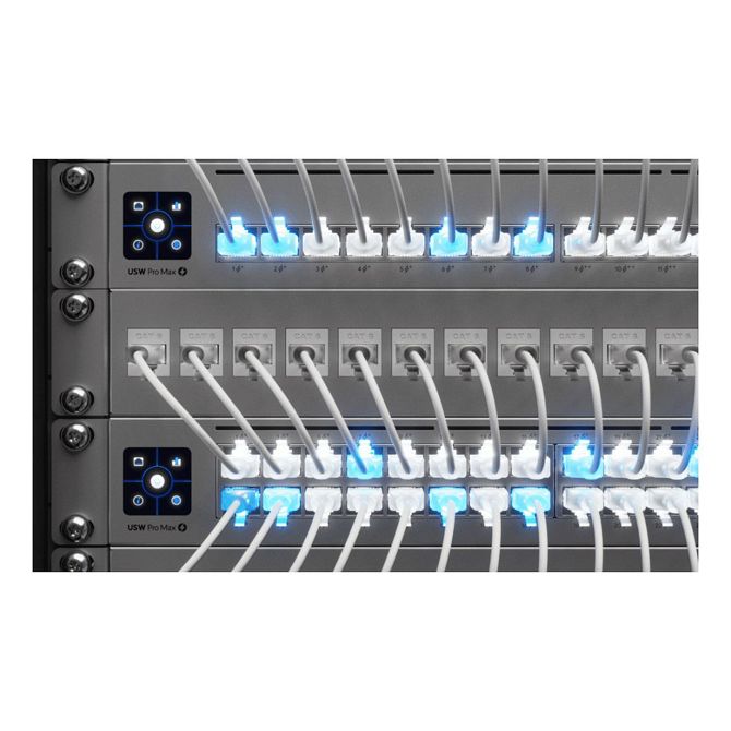 Ubiquiti UniFi Etherlighting patch kabel 3,0 m bel 4