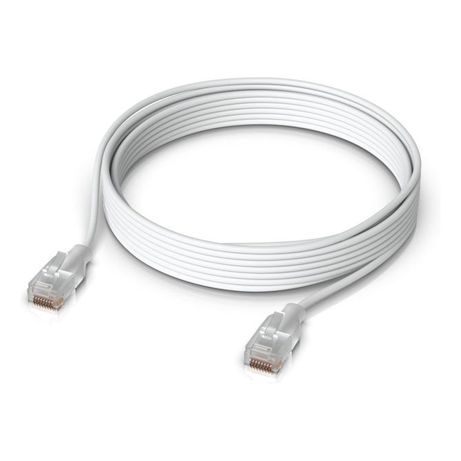 Ubiquiti UniFi Etherlighting patch kabel • 5 m • UACC-Cable-Patch-EL-5M-W 2