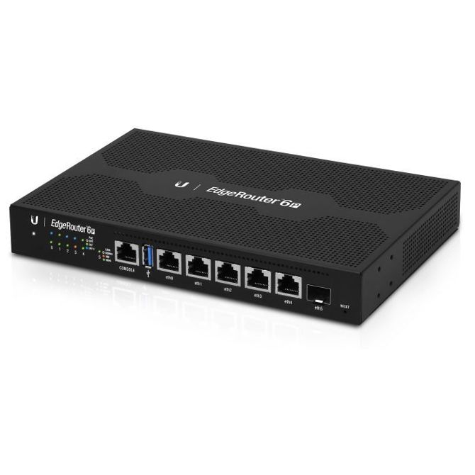 Ubiquiti usmerjevalnik EdgeRouter 6P - ER-6P et03dh0v2hxh 2