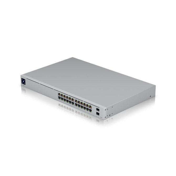 Ubiquiti USW-PRO-24 | Switch | UniFi GEN2, 24x RJ45 1000Mb/s, 2x SFP+ 4