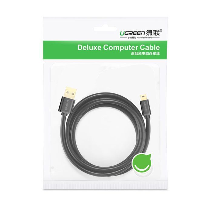 Ugreen kabel USB-A na Mini USB 1m - polybag 2