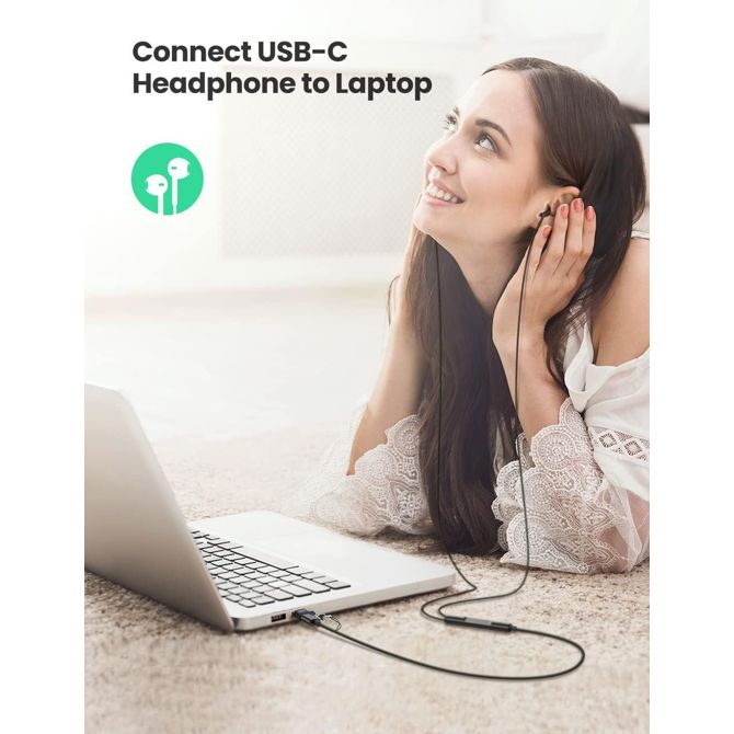 Ugreen ultra majhen adapter USB-A v USB-C 5