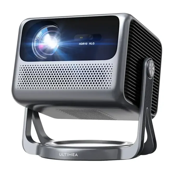 Projektor Ultimea Nova C40, Full HD 1080p, Android TV 11, HDR, Bluetooth 5.3, sive barve 2