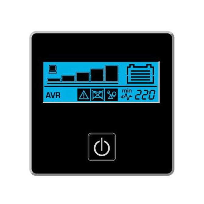 UPS brezprekinitveno napajanje SOCOMEC NeTYS PE, 2000 VA, 1200 W, Line-interactive, USB, LCD 3