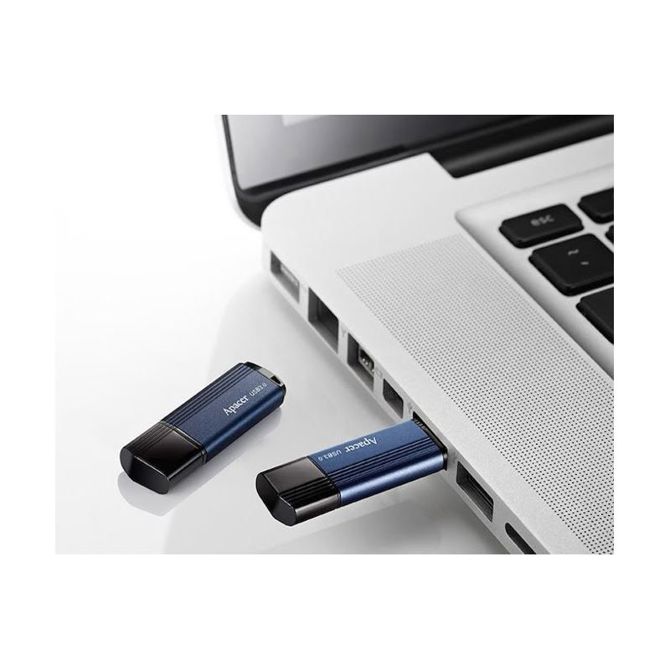 USB 3.0 ključ    32Gb  AH553 APACER črno/moder 3