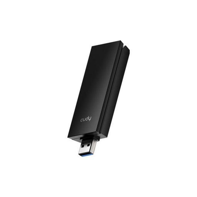 USB brezžični adapter CUDY WU5400, AX5400 Tri-Band Wi-Fi6/6E USB 3.0 4