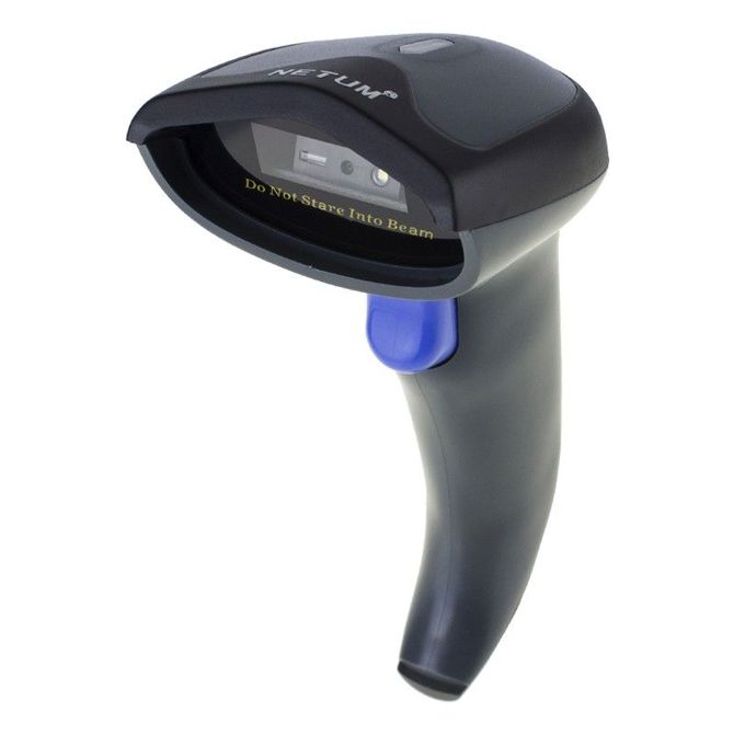USB ČITALEC 1D ČRTNE KODE S STOJALOM, CCD, NT-W3 posntw3 2