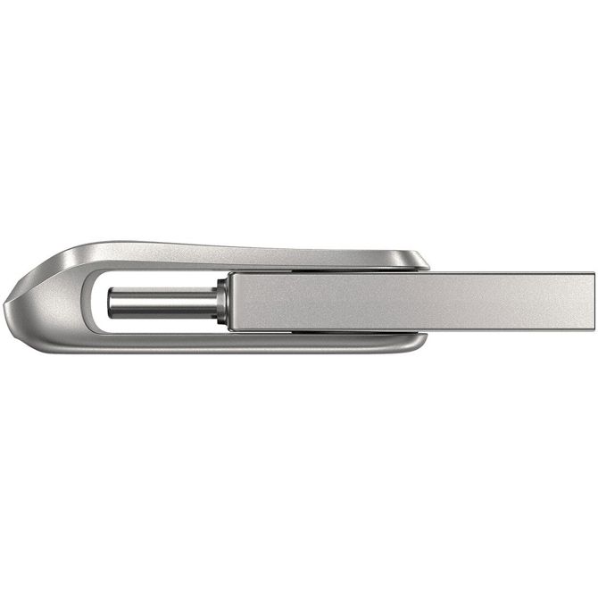 USB SanDisk Ultra Dual Drive Luxe 512 GB, USB-A 3.2 Gen 1, USB-C 3.2 Gen 1, srebrna 5