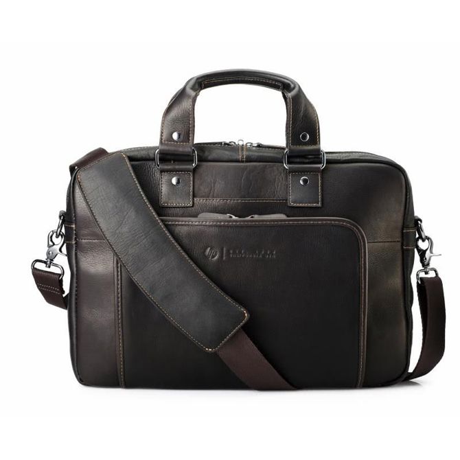 Usnjena torbica HP Elite Top Load Colombian za prenosnike do 35,6 cm (14'') (T9H72AA) 2