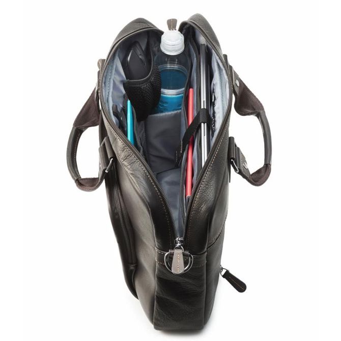 Usnjena torbica HP Elite Top Load Colombian za prenosnike do 35,6 cm (14'') (T9H72AA) 4