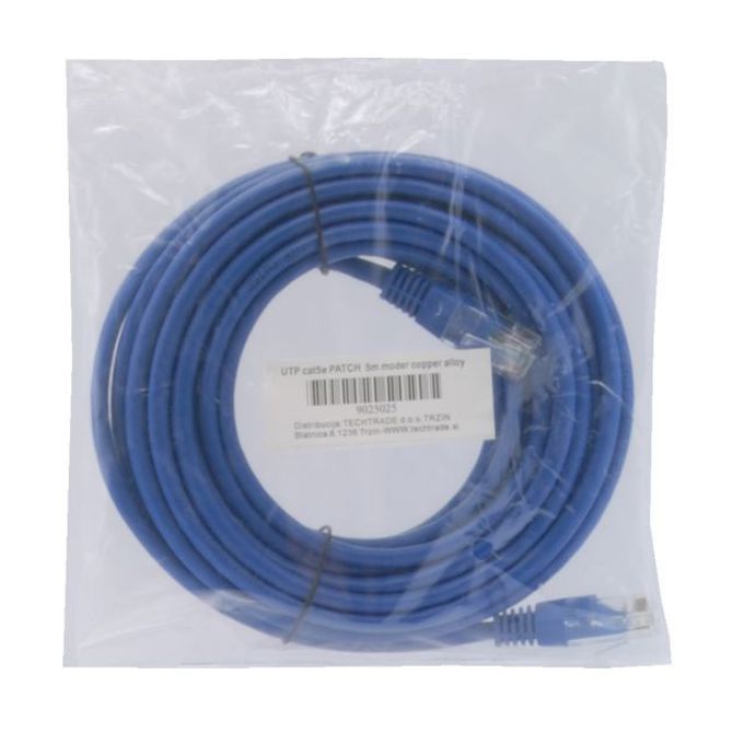 UTP CAT.5e patch  7m moder  SOHO Tons 2