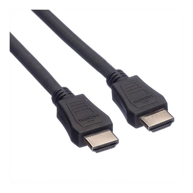 Kabel Value HDMI visoke hitrosti, Ethernet, LSOH, 7,5 m, črn 3