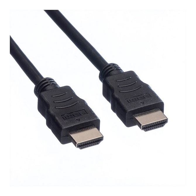 Kabel Value HDMI visoke hitrosti, 1,5 m, 4K, Ethernet, črn 3