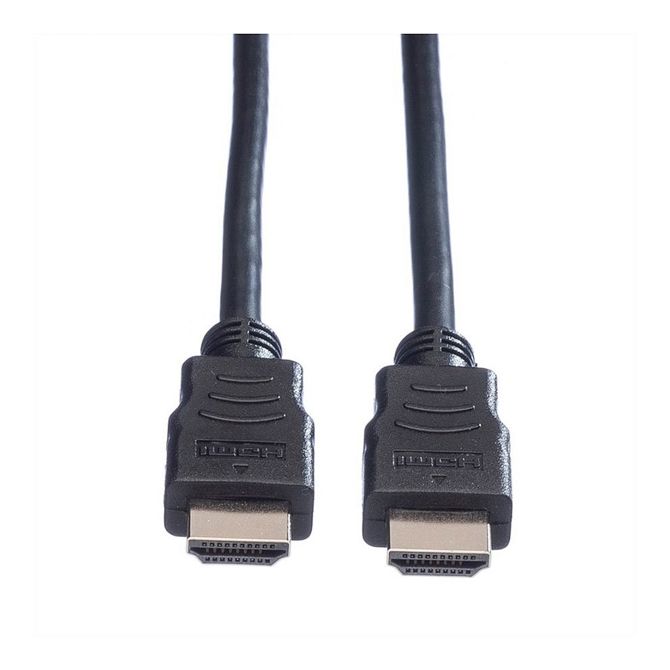 Kabel Value HDMI kabel visoke hitrosti 5 m, Ethernet, črna, moški-moški, podpora 3D in ARC 2