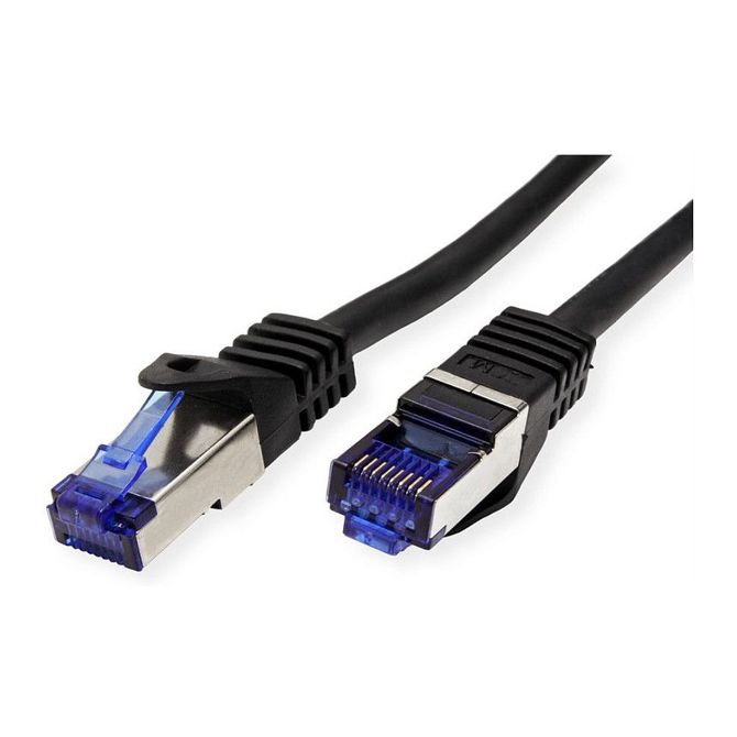 VALUE zunanji patch kabel Cat.6A (razred EA) S/FTP (PiMF), masivni, LSOH, črn, 50 m 2