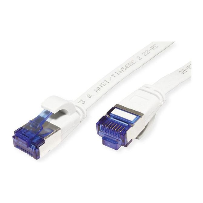 VALUE patchkabel kat. 6A (razred EA) FTP, ekstra tanek, debel, 5 m 2