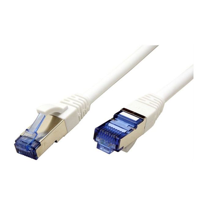 VALUE patchkabel Cat.6A (razred EA) S/FTP (PiMF), LSOH, širok, 0,3 m 2