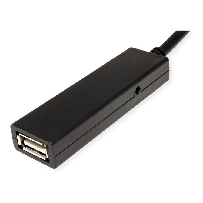 VALUE podaljševalni kabel USB 2.0, aktivni, z ojačevalnikom, AC, črn, 15 m 4