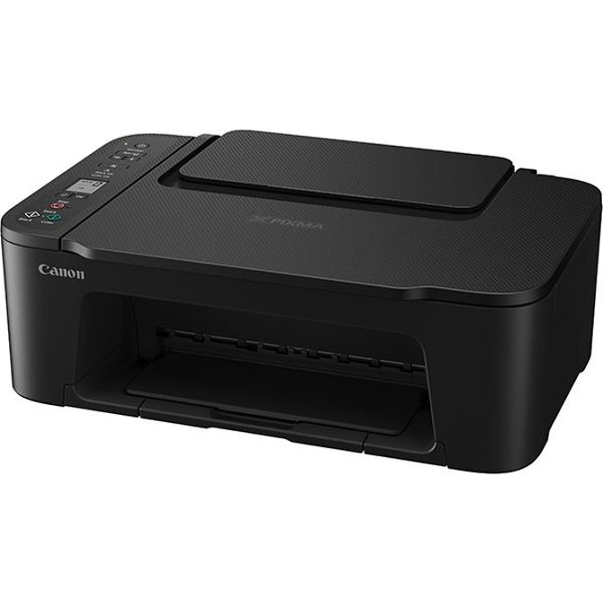 Večfunkcijski barvni brizgalni tiskalnik Canon Pixma TS3750i (črn) 3