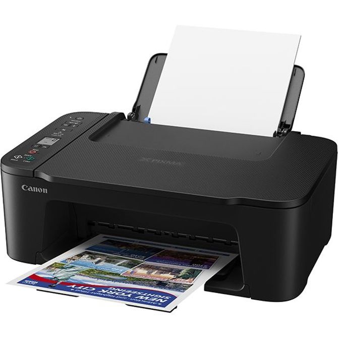Večfunkcijski barvni brizgalni tiskalnik Canon Pixma TS3750i (črn) 4