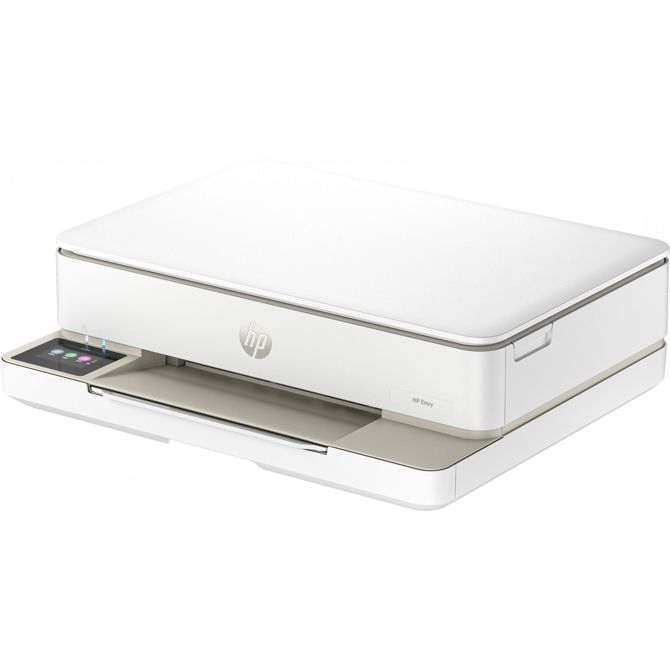 Večfunkcijski brizgalni tiskalnik HP ENVY 6120e (bel, HP+, Instant Ink, USB, Wi-Fi, kopiranje, skeniranje, obojestransko tiskanje) 3