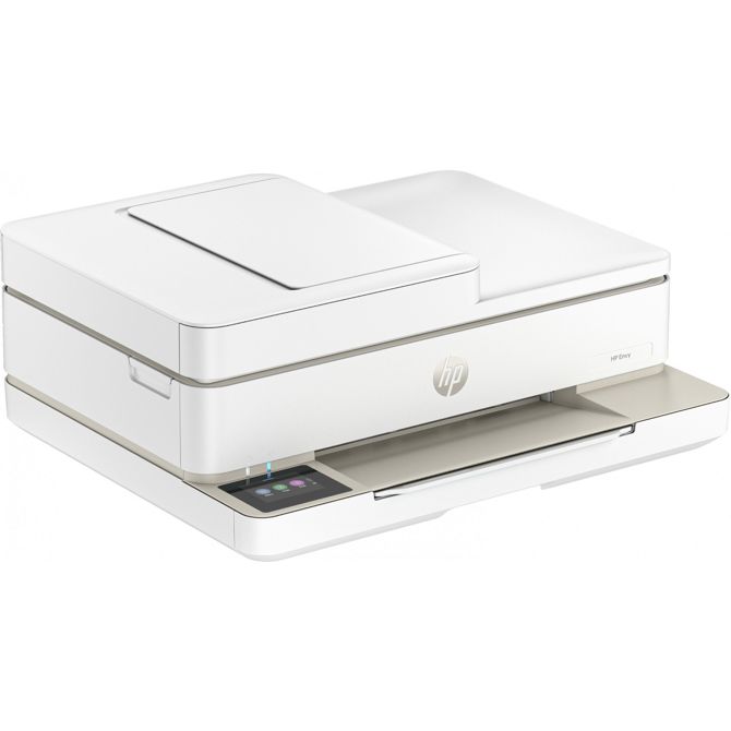 Večfunkcijski brizgalni tiskalnik HP ENVY 6520e (bel, HP+, Instant Ink, USB, Wi-Fi, kopiranje, skeniranje, obojestransko tiskanje) 2