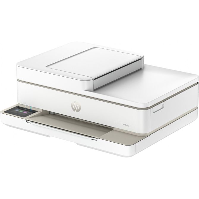 Večfunkcijski brizgalni tiskalnik HP ENVY 6520e (bel, HP+, Instant Ink, USB, Wi-Fi, kopiranje, skeniranje, obojestransko tiskanje) 4