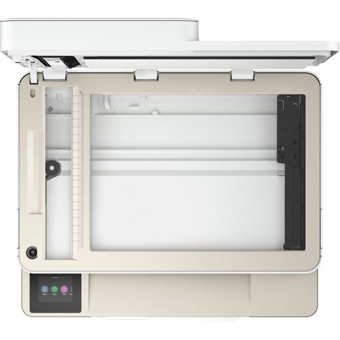Večfunkcijski brizgalni tiskalnik HP ENVY 6520e (bel, HP+, Instant Ink, USB, Wi-Fi, kopiranje, skeniranje, obojestransko tiskanje) 5