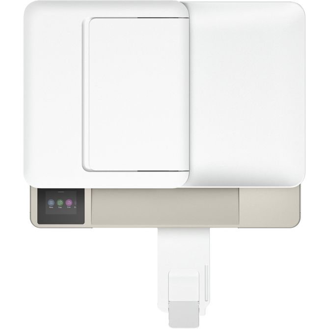 Večfunkcijski brizgalni tiskalnik HP ENVY 6520e (bel, HP+, Instant Ink, USB, Wi-Fi, kopiranje, skeniranje, obojestransko tiskanje) 6