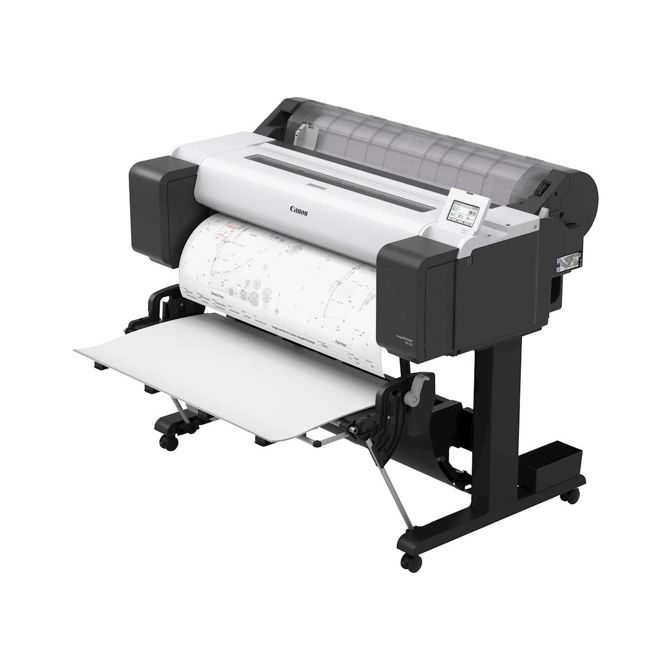 Velikoformatni tiskalnik CANON TM350 + stojalo: 36, 5barv, brizgalni, CAD/GIS+plakat 6246C003 3