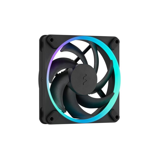 Ventilator za PC Fractal Design Momentum 12 RGB  (črn, 3-delni, 120 mm) 2