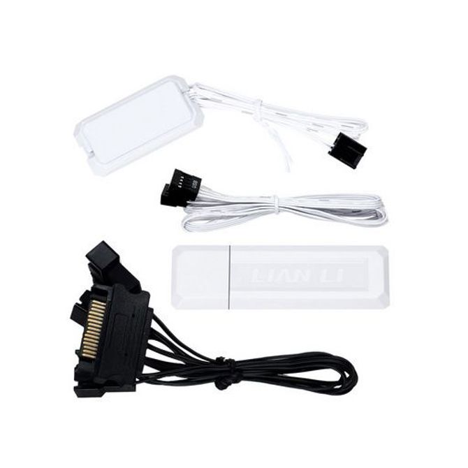 Ventilator za ohišje Lian Li UNI FAN TL Wireless 120 ARGB PWM 120mm, 3 Pack + Kontroler, bel 4