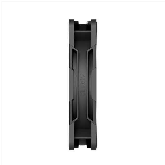 Ventilator za računalnike Arctic P12 Pro PST črna, 120 mm, 600–3000 vrt/min, 23,5 dB, FDB ležaj, 4-pinski PWM 4