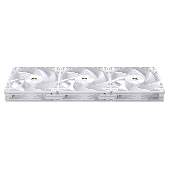Ventilator za računalnike Asus ProArt PF120 belo, 120 mm, FDB, 3-pakiranje, 1400–3000 vrt/min, 47,4–104,8 CFM 2