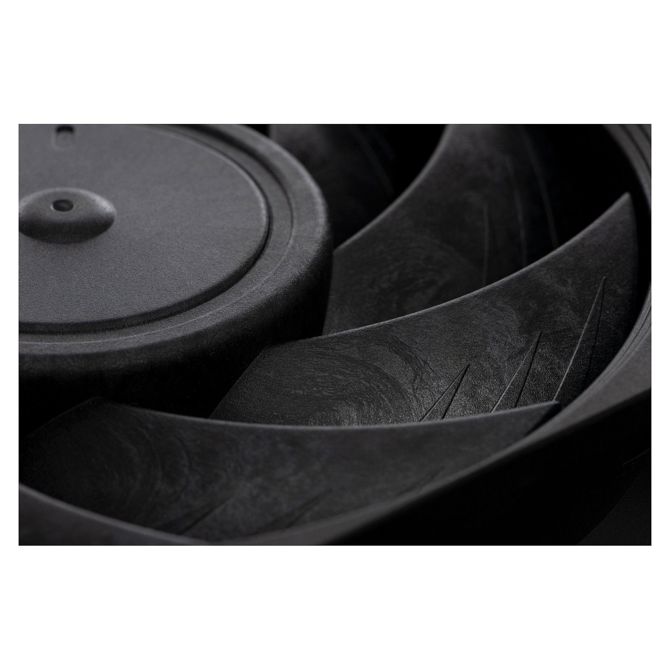 Ventilator za računalnike Noctua NF-A12x25 PWM chromax.black.swap, 120 mm, 4-pin PWM, 2000 vrt/min, 102,1 m³/h, 22,6 dB 2