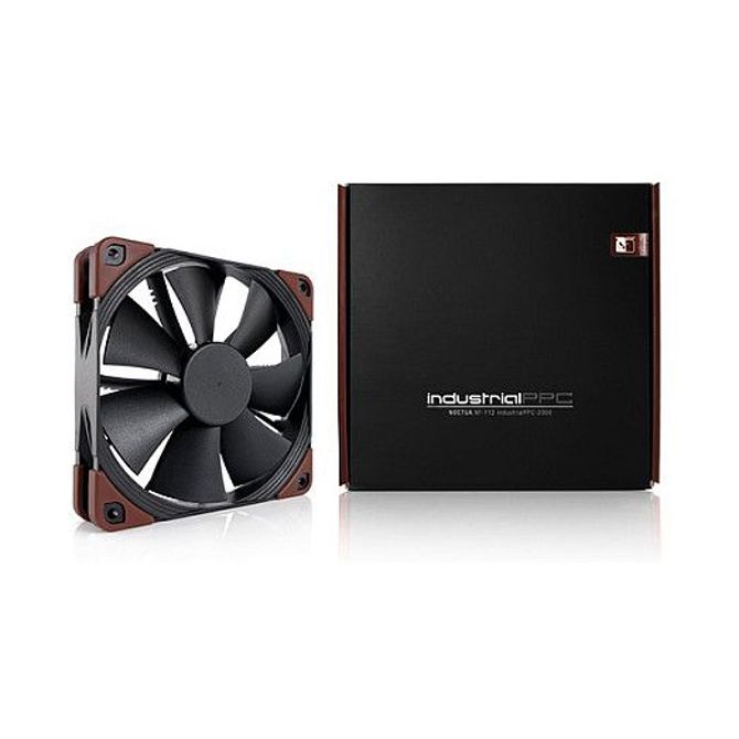 Ventilator za računalnike Noctua NF-F12 industrialPPC-2000 120 mm, 3-pinski konektor, 2000 vrt/min, 121,8 m³/h, 29,7 dB 4