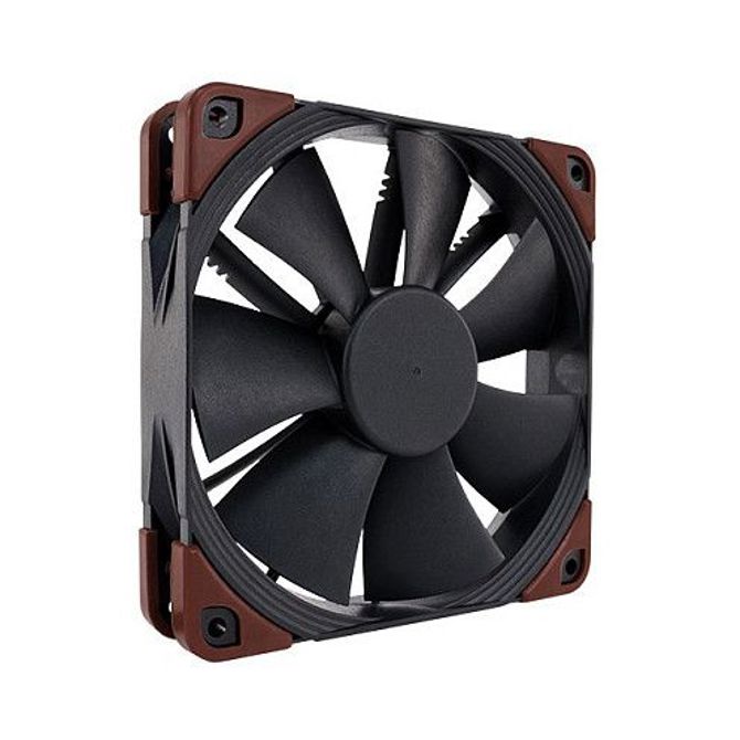 Ventilator za računalnike Noctua NF-F12 industrialPPC-2000 120 mm, 3-pinski konektor, 2000 vrt/min, 121,8 m³/h, 29,7 dB 5
