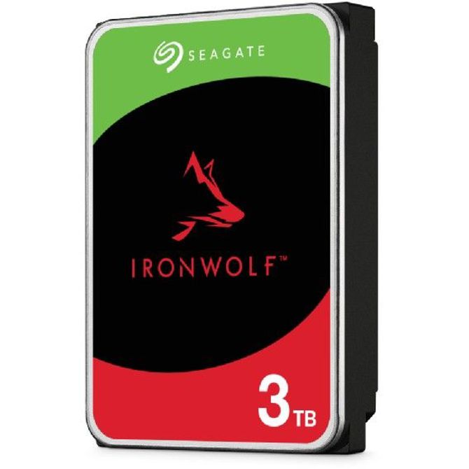 Vgradni HDD Seagate IronWolf NAS 3 TB CMR (SATA 6 Gb/s, 3,5) 2