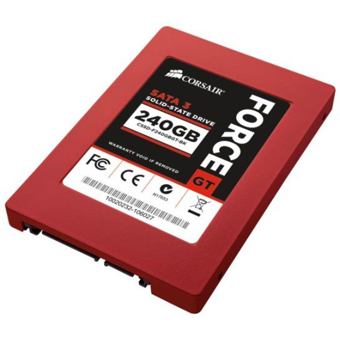 Vgradni negibljivi disk CORSAIR Force GT 240GB (CSSD-F240GBGT-BK) 2