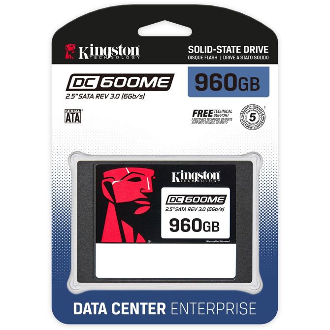 Vgradni SSD Kingston DC600ME 960 GB (SATA 6 Gb/s, 2,5;, AES šifriranje) 3
