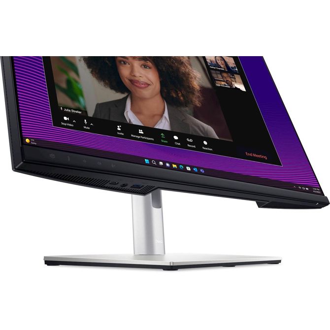 Videokonferenčni monitor Dell P2724DEB, 68,58 cm (27), 2560 x 1440 (QHD), IPS, 350 cd/m2, 60 Hz, 5 ms, HDMI, DP, USB-C 90 W 5