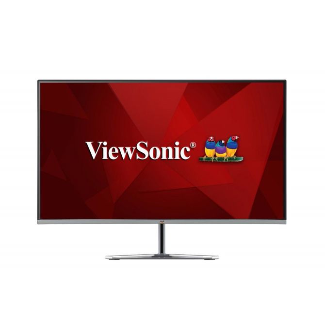 Monitor Viewsonic VX2476-SMH 60,5 cm (23,8), 1920 x 1080 (FHD), IPS, 250 cd/m2, 4ms, 75Hz, 16:9 HDMI/VGA 2
