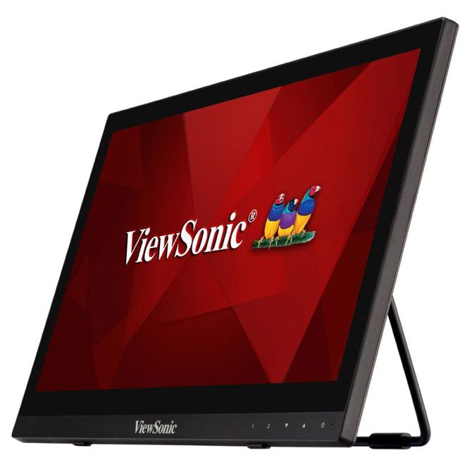 Monitor Viewsonic TD1630-3 39,62cm (15,6) TN, zvočniki, touch, črn 3