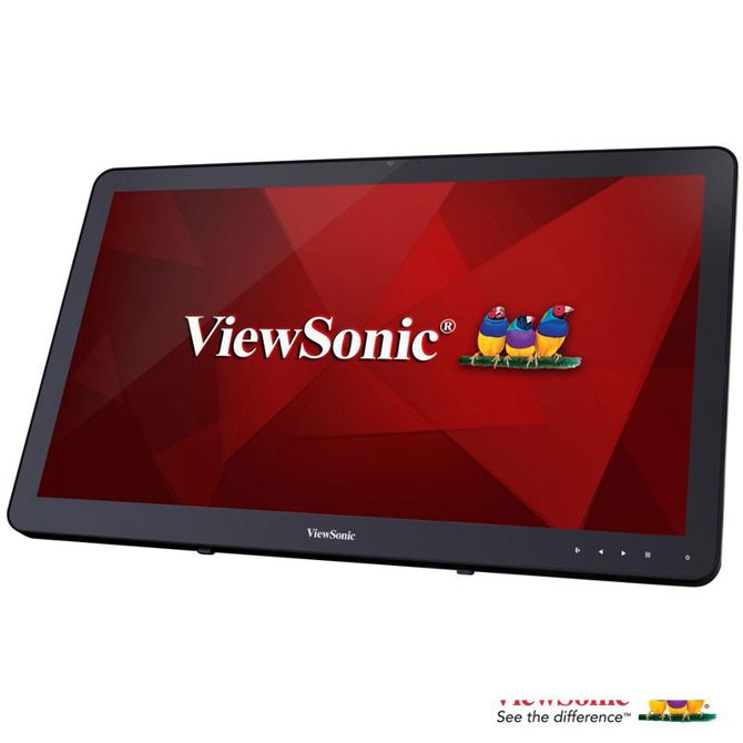 Monitor na dotik ViewSonic TD2430, 59,94cm (23,6), FHD (1920 x 1080), VA, 10 ms. 60 Hz, 200 cd/m2, HDMI, VGA, DisplayPort, črn 4
